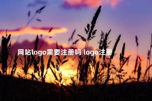 网站logo需要注册吗 logo注册版权